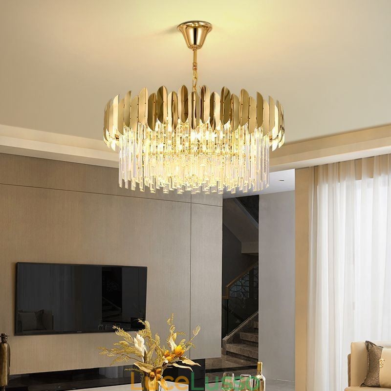 Splendida lampada a sospensione K9 lampada da soffitto in cristallo