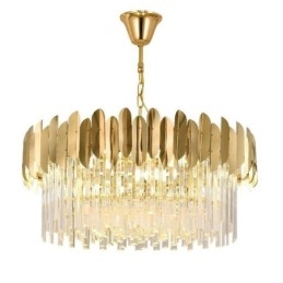 Splendida lampada a sospensione K9 lampada da soffitto in cristallo