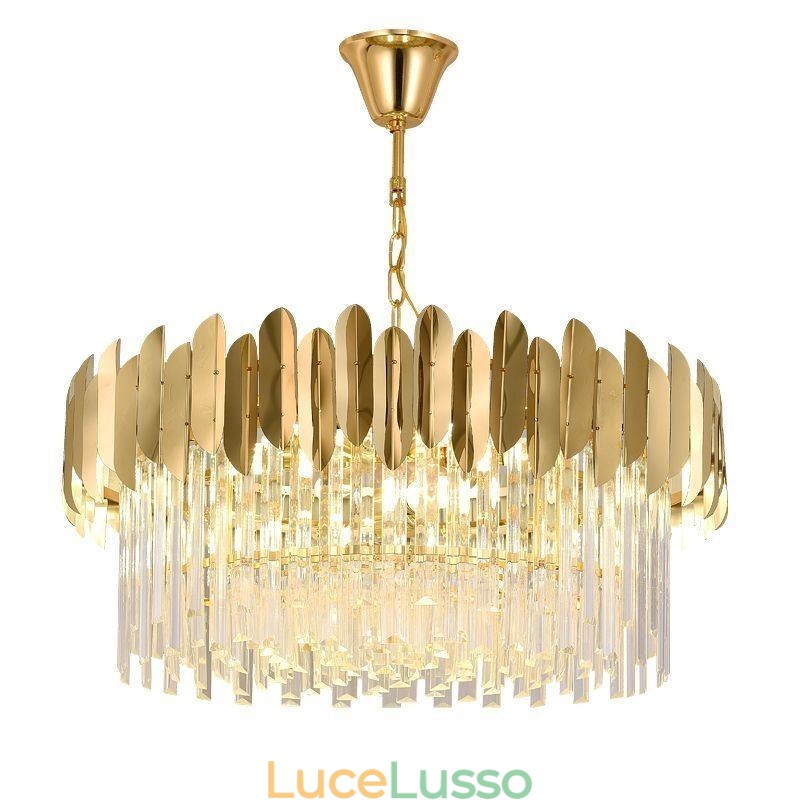 Splendida lampada a sospensione K9 lampada da soffitto in cristallo