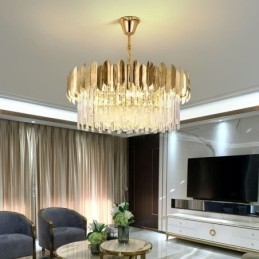 Splendida lampada a sospensione K9 lampada da soffitto in cristallo