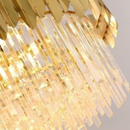 Splendida lampada a sospensione K9 lampada da soffitto in cristallo