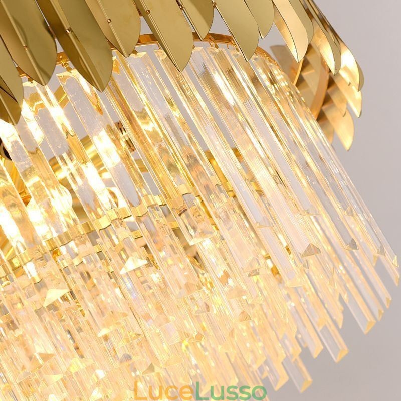 Splendida lampada a sospensione K9 lampada da soffitto in cristallo