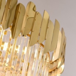 Splendida lampada a sospensione K9 lampada da soffitto in cristallo