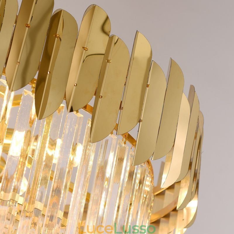 Splendida lampada a sospensione K9 lampada da soffitto in cristallo