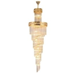 Lampada a sospensione di lusso Lampada a sospensione grande 12 16 18 luci