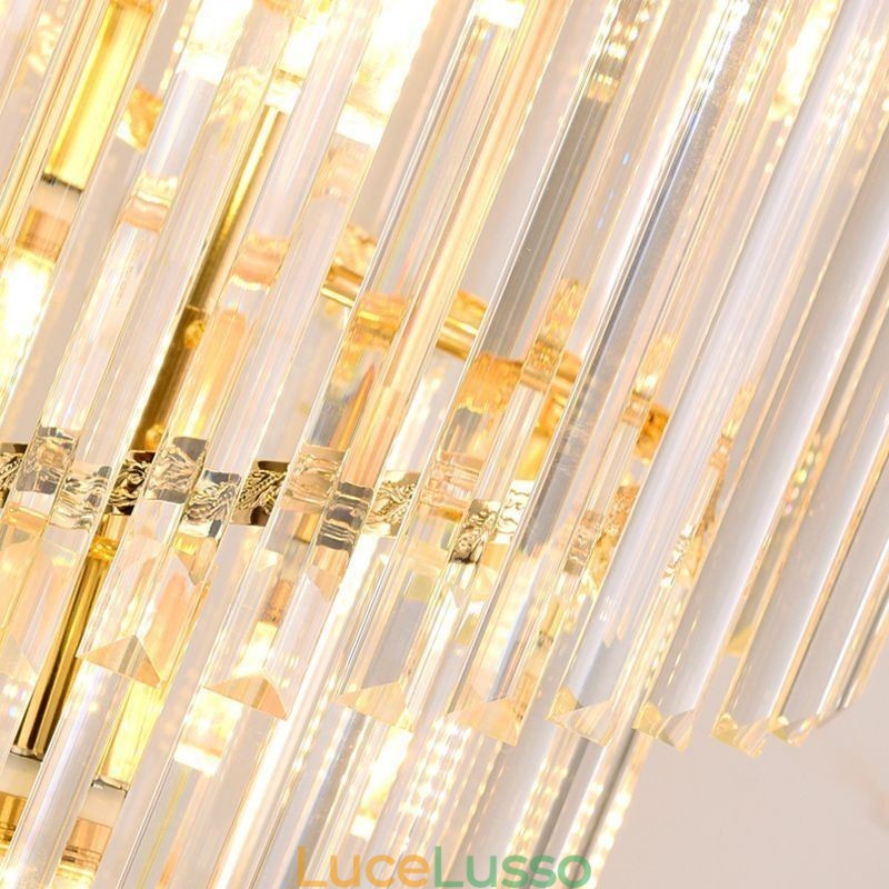 Lampada a sospensione di lusso Lampada a sospensione grande 12 16 18 luci