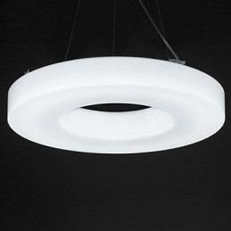 Lampadario in acrilico a risparmio energetico di alta qualità, progetto di illuminazione, lampada a sospensione rotonda moderna