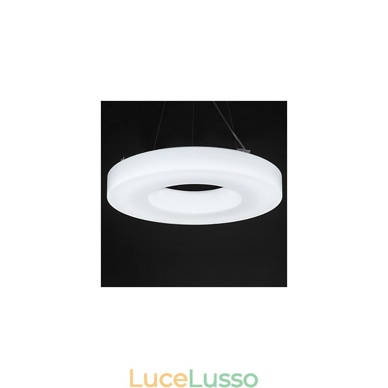 Lampadario in acrilico a risparmio energetico di alta qualità, progetto di illuminazione, lampada a sospensione rotonda moderna
