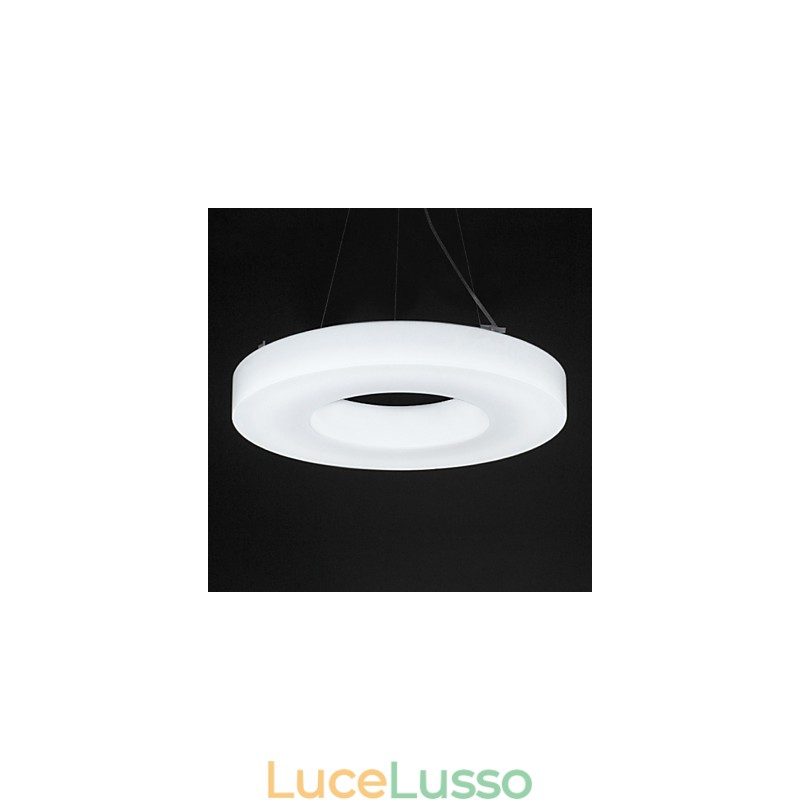 Lampadario in acrilico a risparmio energetico di alta qualità, progetto di illuminazione, lampada a sospensione rotonda moderna