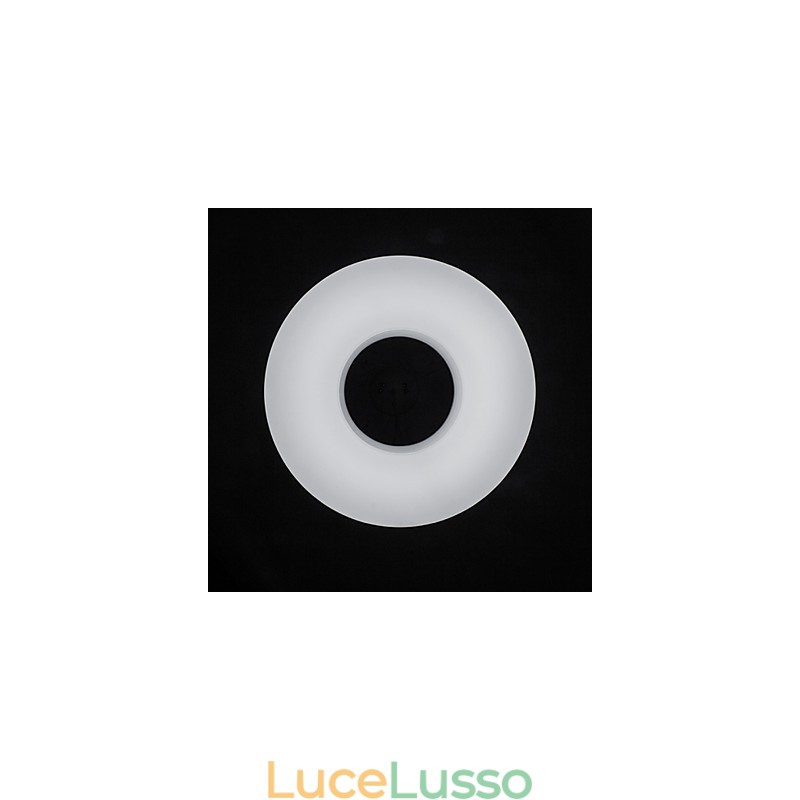 Lampadario in acrilico a risparmio energetico di alta qualità, progetto di illuminazione, lampada a sospensione rotonda moderna