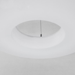 Lampadario in acrilico a risparmio energetico di alta qualità, progetto di illuminazione, lampada a sospensione rotonda moderna