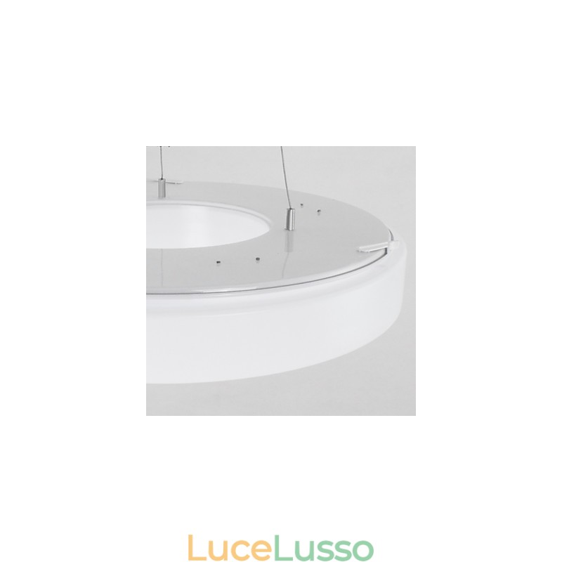 Lampadario in acrilico a risparmio energetico di alta qualità, progetto di illuminazione, lampada a sospensione rotonda moderna
