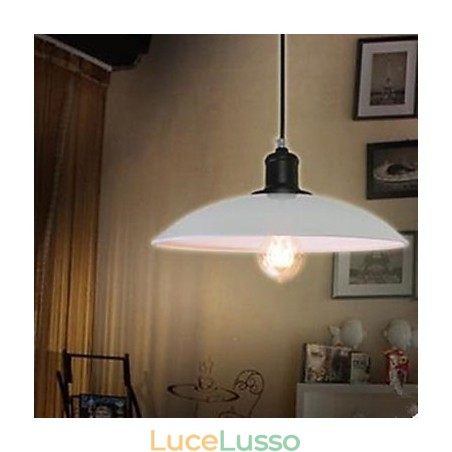 Lampada a sospensione classica tradizionale rustica con luce bianca a goccia Lampada a sospensione classica tradizionale rustica con luce bianca a goccia