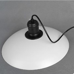 Lampada a sospensione classica tradizionale rustica con luce bianca a goccia