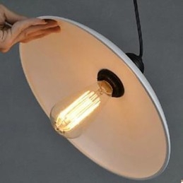 Lampada a sospensione classica tradizionale rustica con luce bianca a goccia
