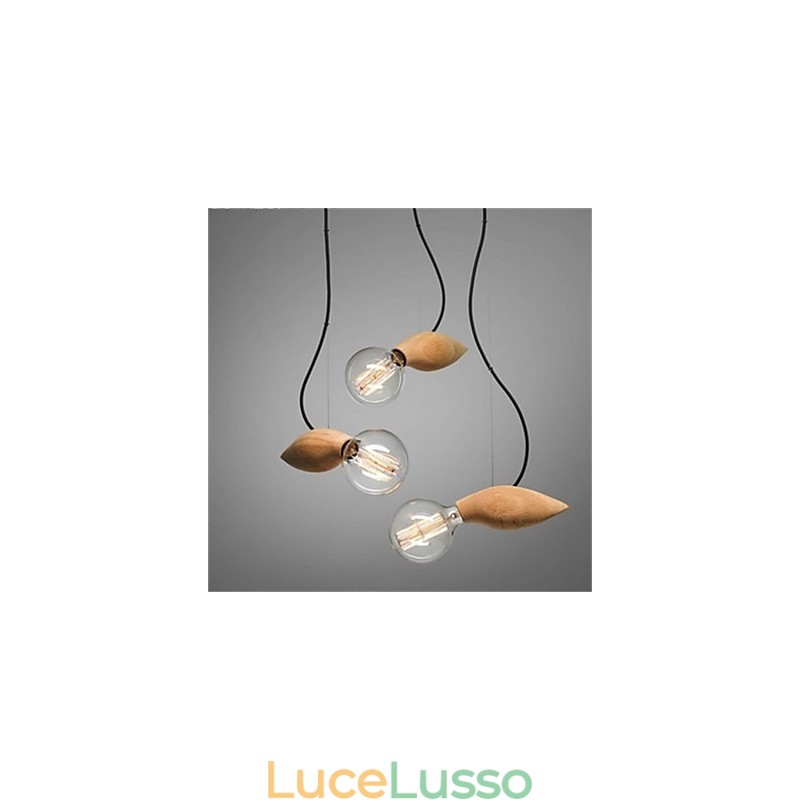 Lampadario personalizzato con uccellino, intrattenimento. Adatto per l'uso