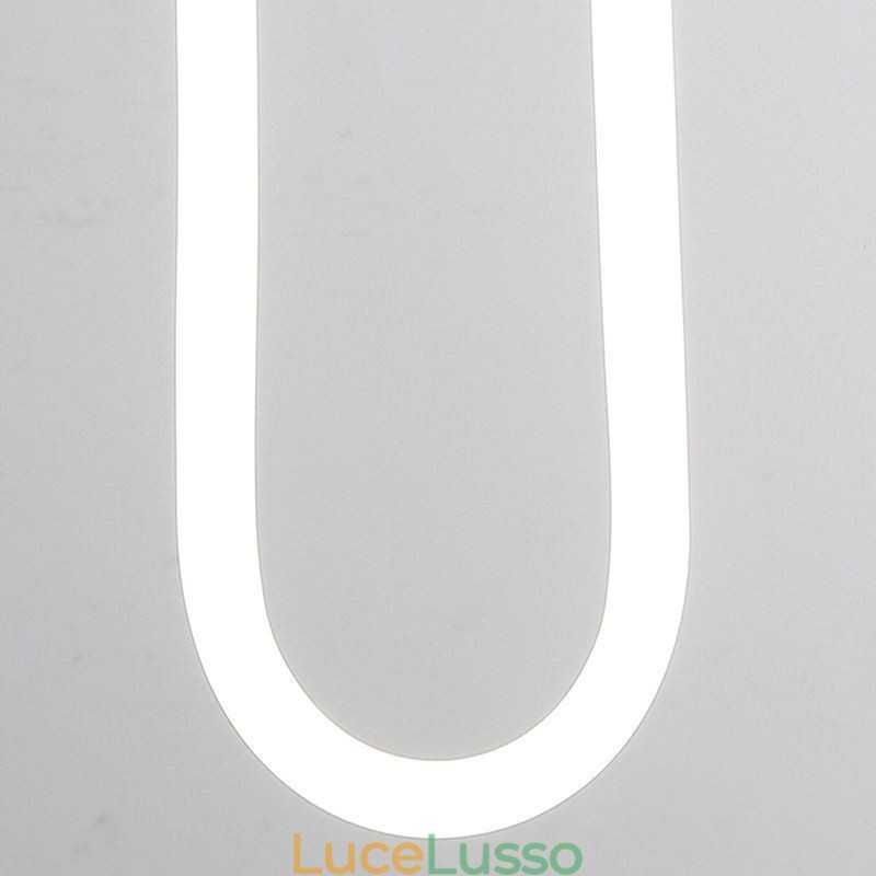 Moderna lampada a sospensione semplice in ottone