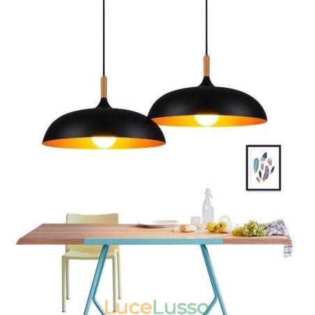 Lampada a sospensione moderna Lampada decorativa minimalista Lampada a sospensione nera bianca Lampada a sospensione moderna Lampada decorativa minimalista Lampada a sospensione nera bianca