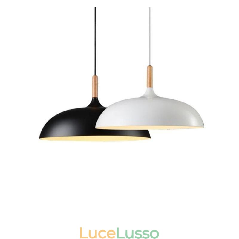 Lampada a sospensione moderna Lampada a sospensione Macaron colorata