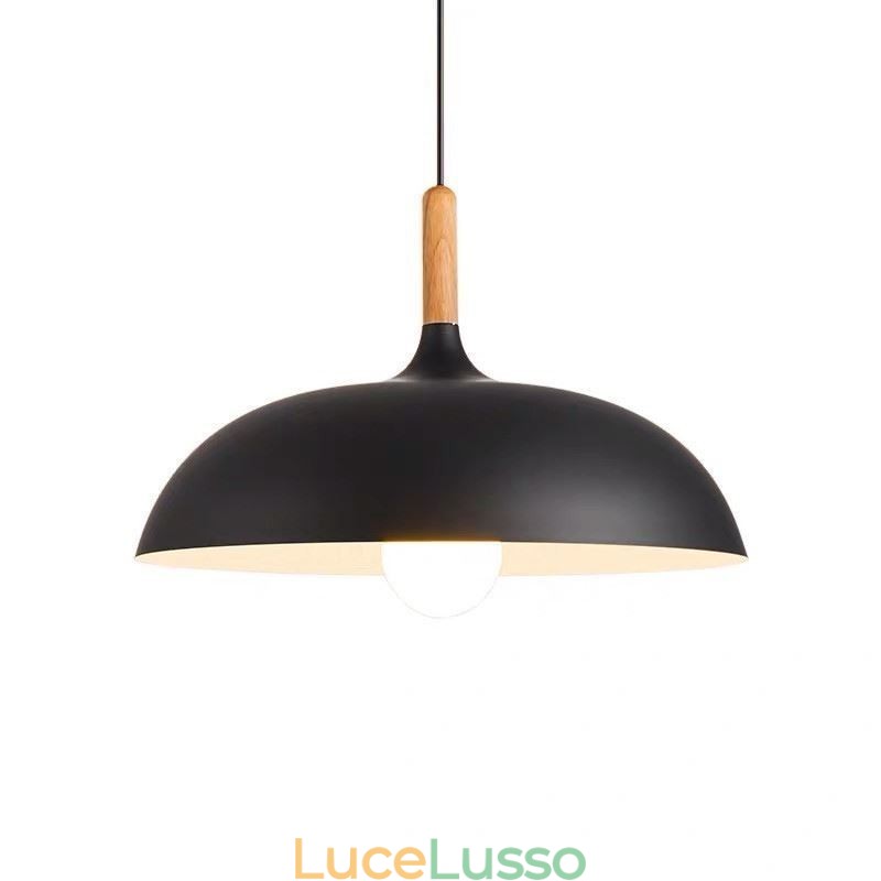 Lampada a sospensione moderna Lampada a sospensione Macaron colorata