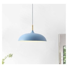 Lampada a sospensione moderna Lampada a sospensione Macaron colorata