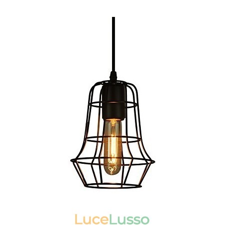 Elegante lampadario vintage in stile europeo per lampada a sospensione nera Elegante lampadario vintage in stile europeo per lampada a sospensione nera