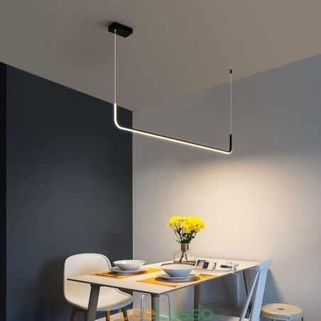 Lampada a sospensione moderna e minimalista Lampada a sospensione moderna e minimalista
