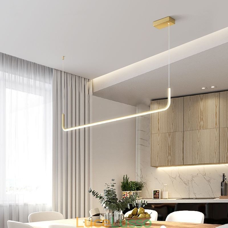 Lampada a sospensione moderna e minimalista