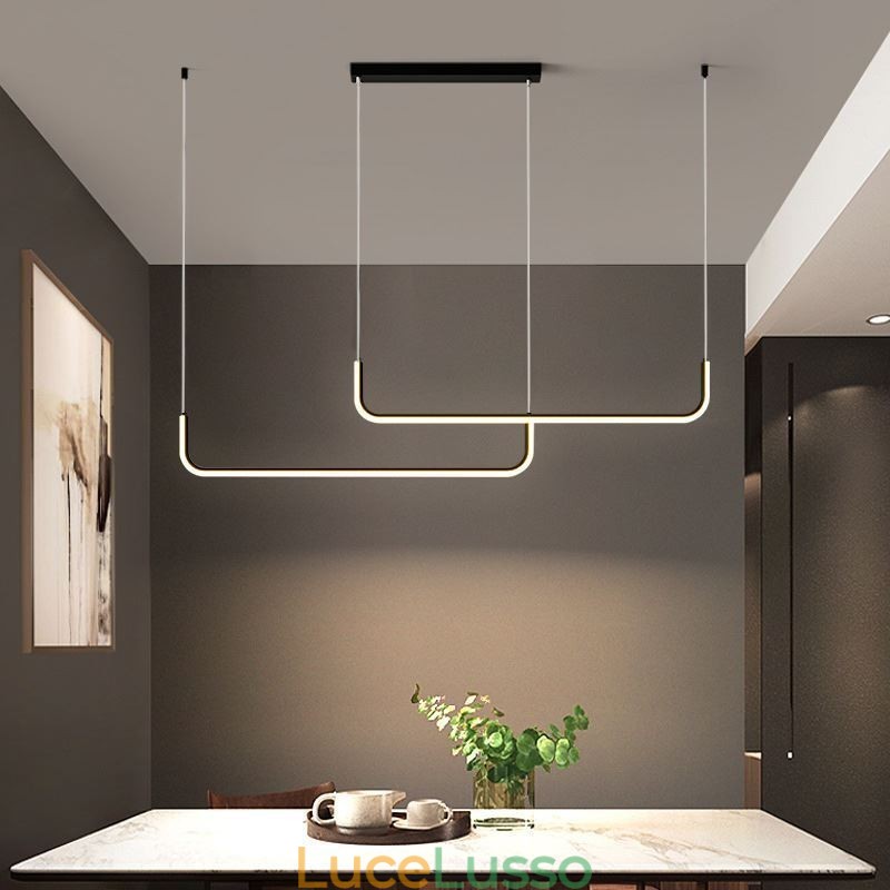 Lampada a sospensione moderna e minimalista