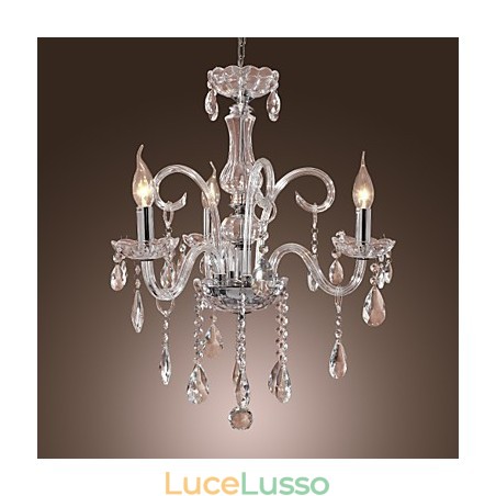 Rustic Lodge Crystal Altri lampadari di cristallo Rustic Lodge Crystal Altri lampadari di cristallo