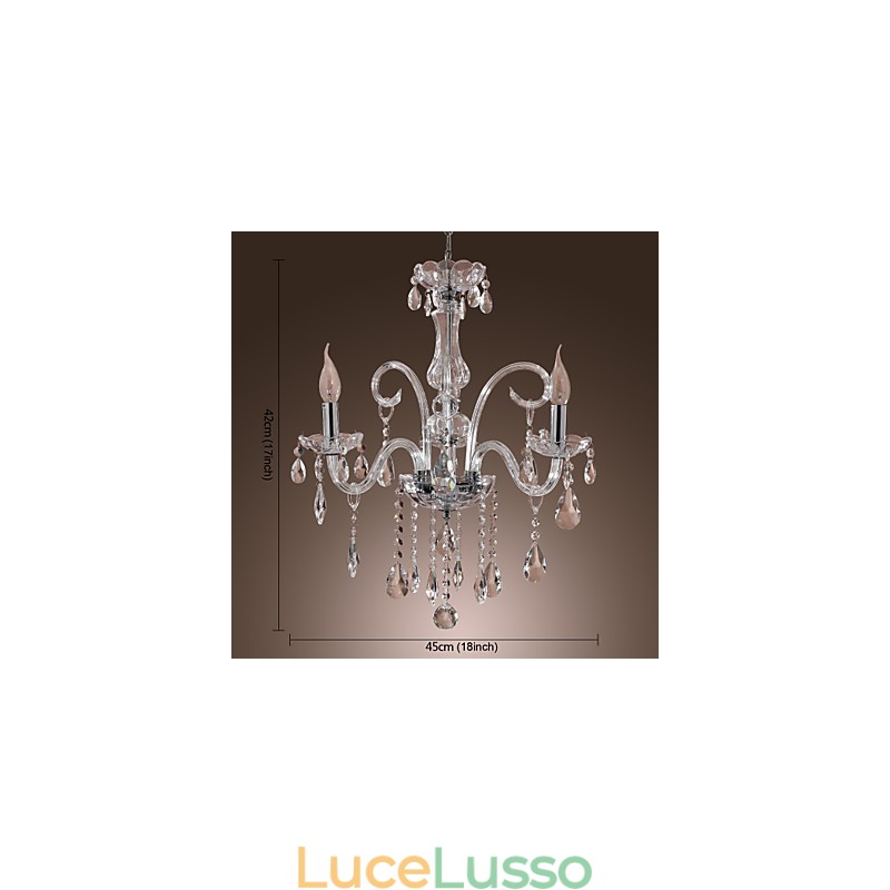 Rustic Lodge Crystal Altri lampadari di cristallo