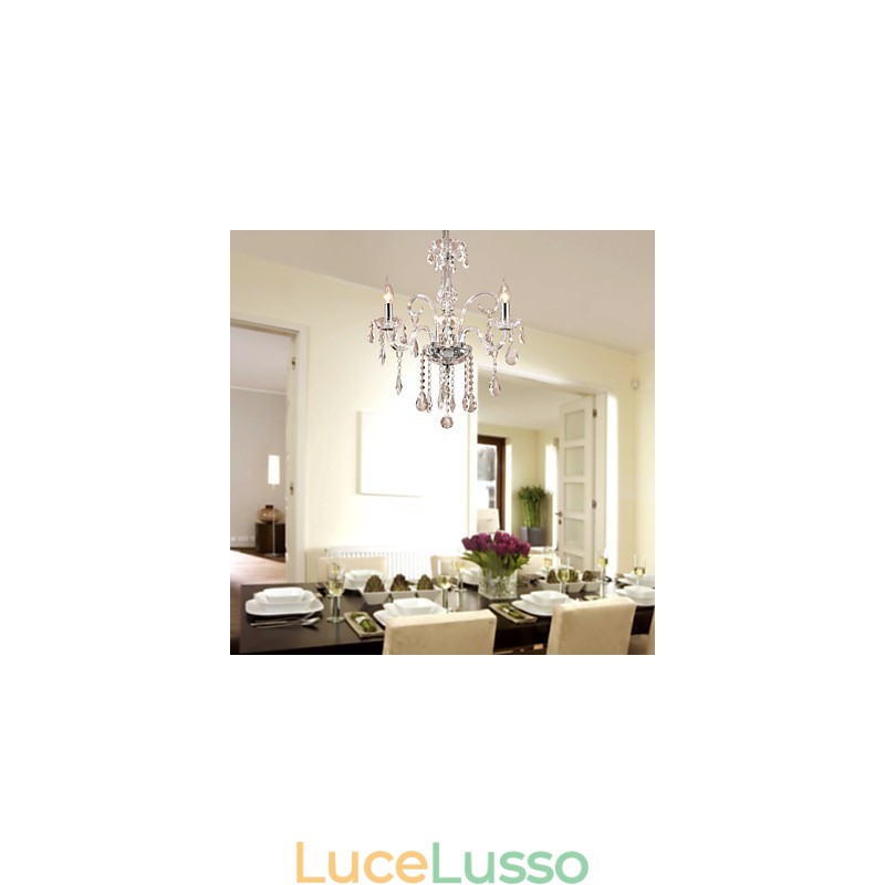 Rustic Lodge Crystal Altri lampadari di cristallo
