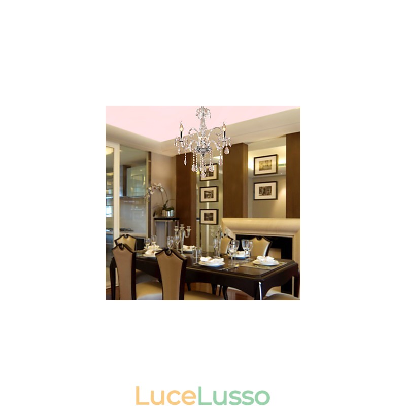 Rustic Lodge Crystal Altri lampadari di cristallo