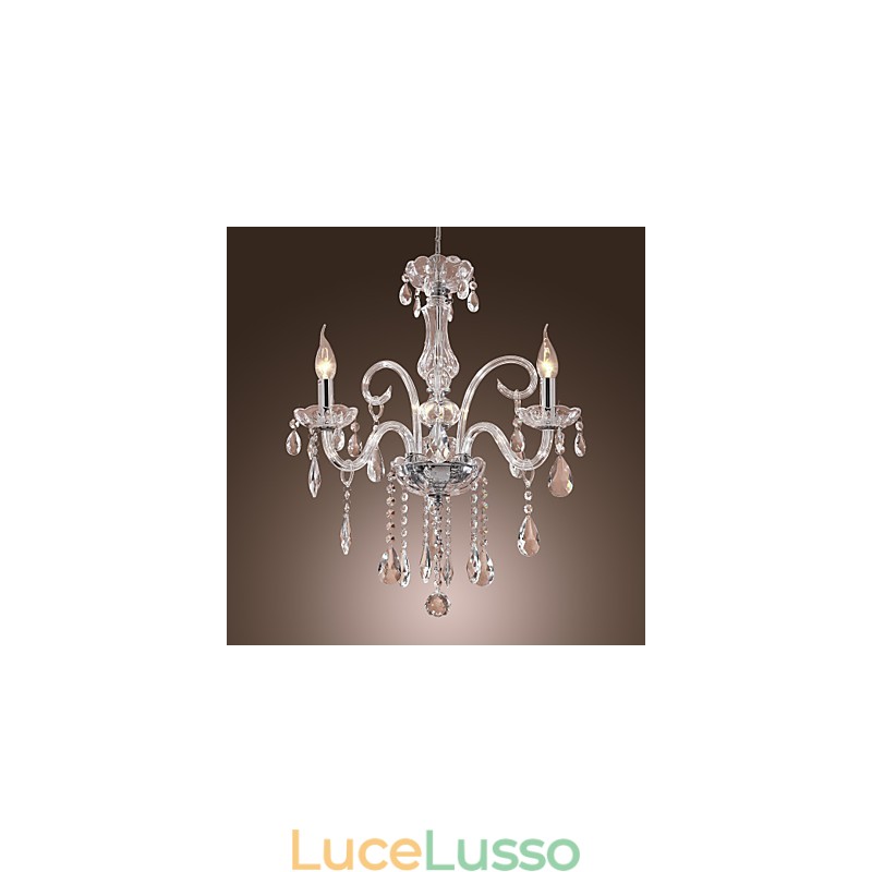 Rustic Lodge Crystal Altri lampadari di cristallo