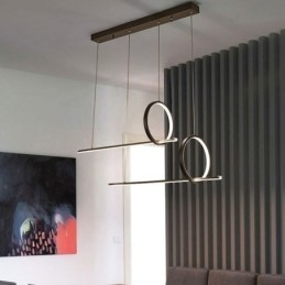 Lampada a sospensione Lampada decorativa minimalista