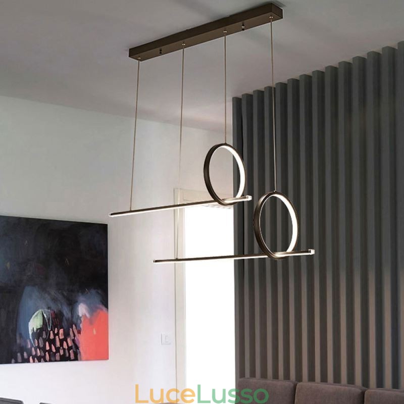 Lampada a sospensione Lampada decorativa minimalista
