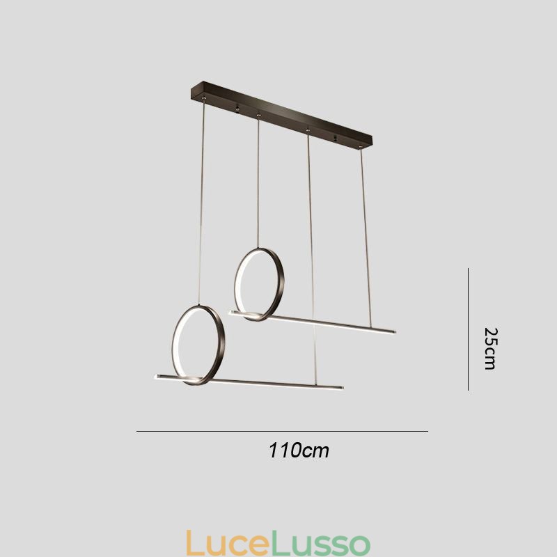 Lampada a sospensione Lampada decorativa minimalista