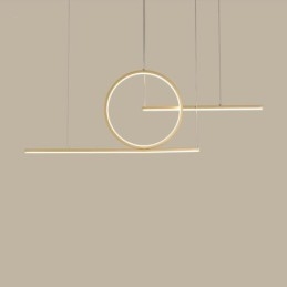 Lampada a sospensione Lampada decorativa minimalista