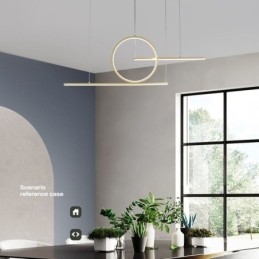 Lampada a sospensione Lampada decorativa minimalista