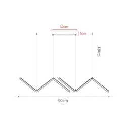 Lampada a sospensione Lampada decorativa minimalista