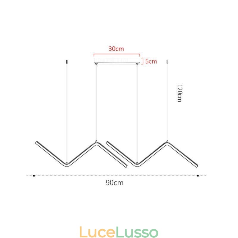 Lampada a sospensione Lampada decorativa minimalista