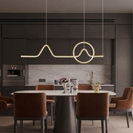 Lampada a sospensione minimalista decorativa 52W