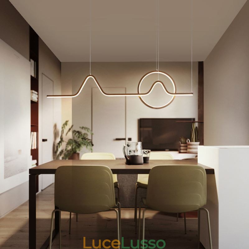 Lampada a sospensione minimalista decorativa 52W