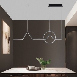 Lampada a sospensione minimalista decorativa 52W