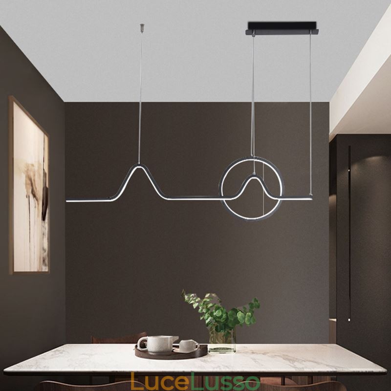 Lampada a sospensione minimalista decorativa 52W