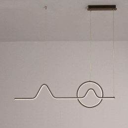 Lampada a sospensione minimalista decorativa 52W