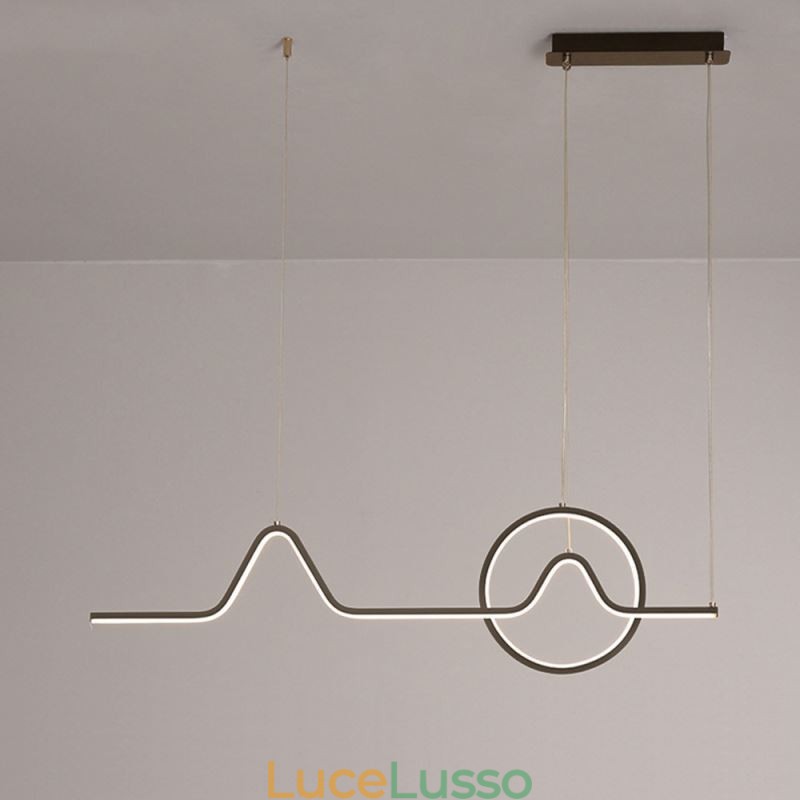 Lampada a sospensione minimalista decorativa 52W