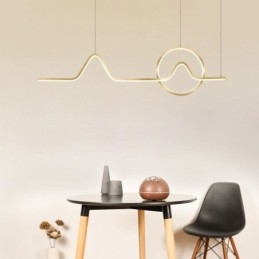 Lampada a sospensione minimalista decorativa 52W