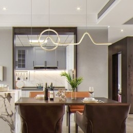 Lampada a sospensione minimalista decorativa 52W