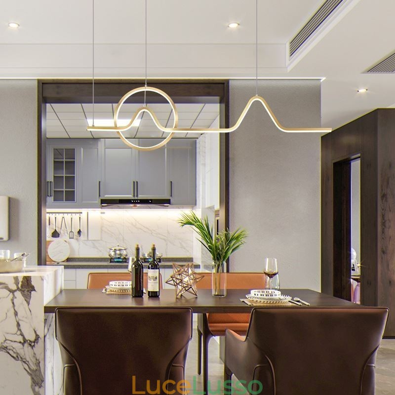 Lampada a sospensione minimalista decorativa 52W